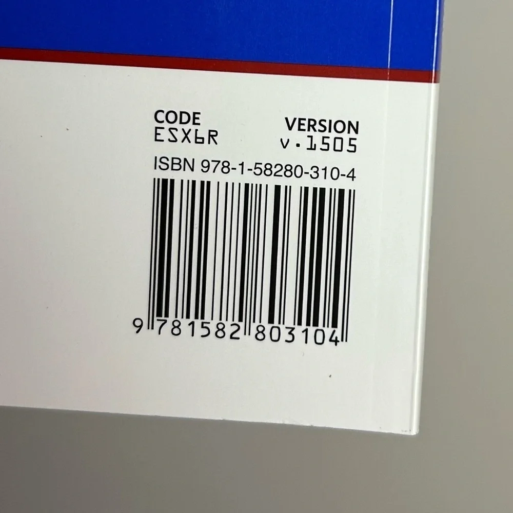 ServSafe Manager 6th Edition Book ESX6R V.1505 2013 Update FDA Food Code